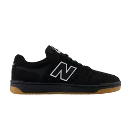 New Balance Кроссовки Numeric 480, цвет Black White Gum nm480sbw | black white gum