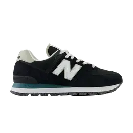 New Balance Кроссовки 574 Rugged, цвет Black Teal ml574dbw | black teal