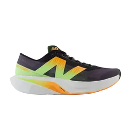 New Balance Кроссовки FuelCell Rebel v4, цвет Black White Peach mfcxcb4 | black white peach