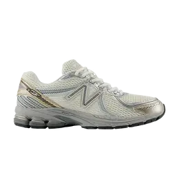 New Balance Кроссовки 860v2, цвет Sea Salt Gold Metallic ml860sg2 | sea salt gold metallic