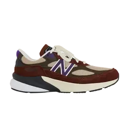 New Balance Кроссовки 990v6 Made in USA, цвет Rich Oak Cosmic Grape u990op6 | rich oak cosmic grape