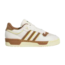 Adidas Кроссовки Rivalry Low 86, цвет Chalk Wild Brown fz6317 | chalk wild brown