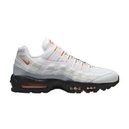 Nike Кроссовки Air Max 95, цвет Wolf Grey Safety Orange hm0622 002 | wolf grey safety orange