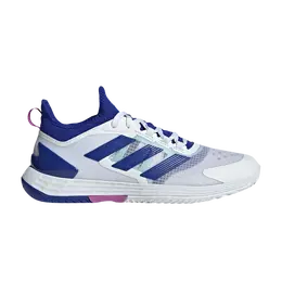 Adidas Кроссовки Adizero Ubersonic 4.1, цвет White Lucid Blue if9134 | white lucid blue
