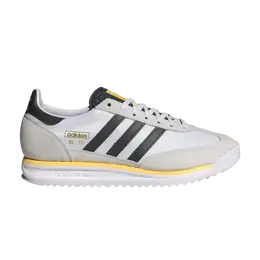 Adidas Кроссовки SL72 RS, цвет White Black Spark ih4823 | white black spark
