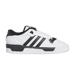 Adidas Кроссовки Rivalry Low, белый/черный ig1474 | white black