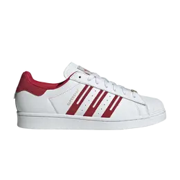 Adidas Кроссовки Superstar, цвет Embroidered Red Stripes id1371 | embroidered red stripes