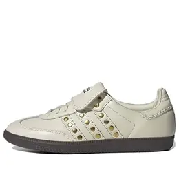Кроссовки x wales bonner samba Adidas, белый ig4304 | cream white/cream white/core black