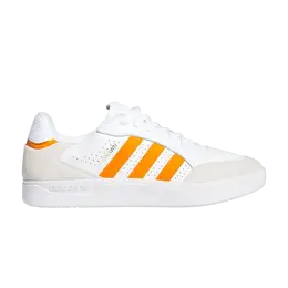 Adidas Кроссовки Tyshawn Low, цвет White Orange Gold if4621 | white orange gold