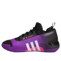 Кроссовки Дон выпуск №5 Adidas, пурпурный ie8324 | purple bloom/cloud white/core black