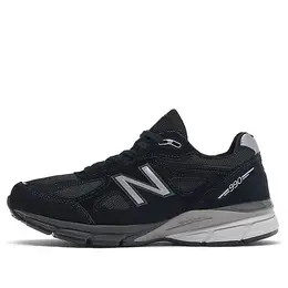 Кроссовки 990v4 сделано в США New Balance, черный u990bl4 | black/grey/silver