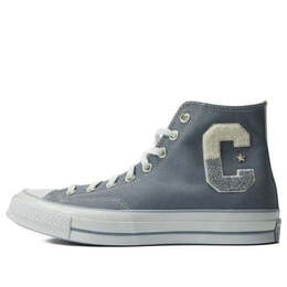 Кроссовки chuck taylor 70s letter c hi 'moonlight grey' Converse, серый a07981c | grey/white