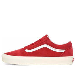 Кроссовки old skool 'pig suede - chili pepper' Vans, красный vn0a4u3b18n | red