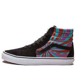 Кроссовки sk8-hi 'retro mart' Vans, черный vn0a32qg4ub | black/red/blue