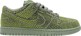 Лимитированные кроссовки Nike Cactus Plant Flea Market x Swarovski x Dunk Low 'Spiral Sage', зеленый cz2670 300 | green