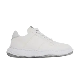 Кроссовки Maison Mihara Yasuhiro Wayne OG Sole Low 'White', белый a07fw702 wht | white