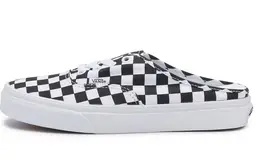 Кроссовки Vans Authentic Series Skateboard Shoes Unisex Low-Top Black And White Checkered vn0a54f75gu1