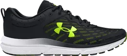 Under Armour Кроссовки Charged Assert 10 'Black High Vis Yellow', черный 3026175 007 | black