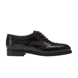 Кроссовки Gucci Cordovan Lux Lace Up, черный 723694 ds800 1000 | black