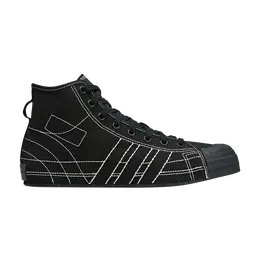 Adidas Кроссовки Y-3 Nizza High, цвет Black Contrast Stitch ih2554 | black contrast stitch
