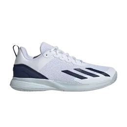 Adidas Кроссовки CourtFlash Speed, цвет White Halo Blue if9113 | white halo blue