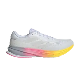 Adidas Кроссовки Supernova Rise, цвет Crystal White Lucid Pink ji2867 | crystal white lucid pink