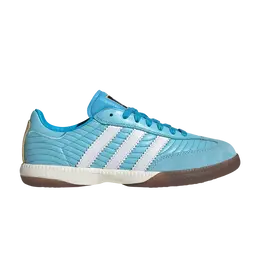 Adidas Кроссовки NTS Radio x Samba Millennium, цвет Light Blue White Gum jh9118 | light blue white gum
