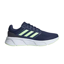 Adidas Кроссовки Galaxy 6, цвет Dark Blue Green Spark ie8130 | dark blue green spark