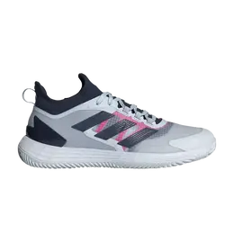 Adidas Кроссовки Adizero Ubersonic 4.1 Clay, цвет Halo Blue Shock Pink ih0127 | halo blue shock pink