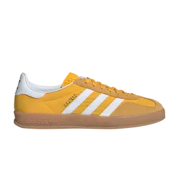 Adidas Кроссовки Gazelle Indoor, цвет Crew Yellow ie6606 | crew yellow