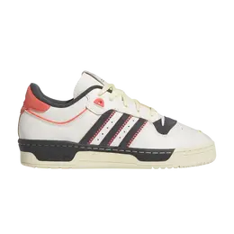 Adidas Кроссовки Rivalry 86 Low, цвет White Carbon Orange ih2816 | white carbon orange