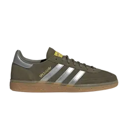 Adidas Кроссовки Handball Spezial, цвет Olive Strata Silver Metallic jh7558 | olive strata silver metallic