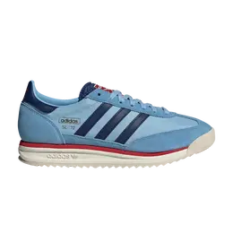 Adidas Кроссовки SL72 RS, цвет Light Blue Scarlet ig4649 | light blue scarlet