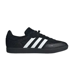 Adidas Кроссовки Velosamba Cold.RDY, цвет Black White Silver Metallic hq9037 | black white silver metallic