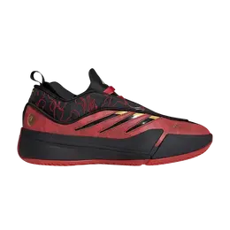 Adidas Кроссовки BAPE x Dame 9, цвет Black Scarlet ih0786 | black scarlet