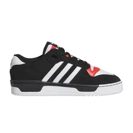 Adidas Кроссовки Dr. Seuss x Rivalry Low, цвет Cat In The Hat ji3263 | cat in the hat