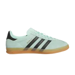 Adidas Кроссовки Gazelle Indoor, цвет Clear Mint Black Gum ih7488 | clear mint black gum