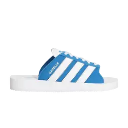 Adidas Кроссовки Gazelle Beach Slides, цвет Bluebird jq7425 | bluebird