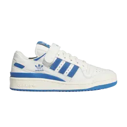 Adidas Кроссовки Forum 84 Low, цвет White Trace Royal ji4658 | white trace royal
