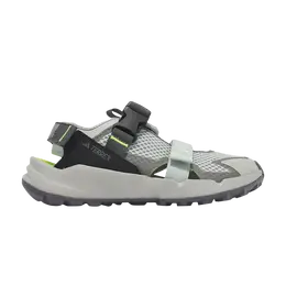 Adidas Кроссовки Terrex Hydroterra AT Sandal, цвет Wonder Silver Lucid Lemon if7598 | wonder silver lucid lemon