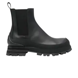 Кроссовки Alexander McQueen Wander Chelsea Ankle Boot, черный 777807 wieq3 1000 | black