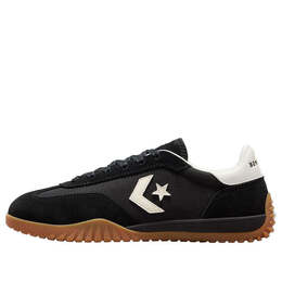 Кроссовки run star trainer 'black egret' Converse, черный a08263c | black/egret/honey
