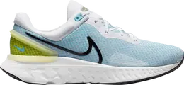 Кроссовки Nike React Miler 3 'White Chlorine Blue', белый dd0490 100 | white