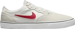 Кроссовки Nike Chron 2 SB 'White University Red', белый dm3493 101 | white