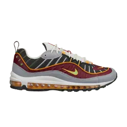 Кроссовки Nike Air Max 98 'Team Red Green', зеленый 640744 603 | green