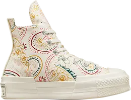 Converse Кроссовки Chuck 70 Plus High 'Crafted Evolution', кремовый a08172c | cream