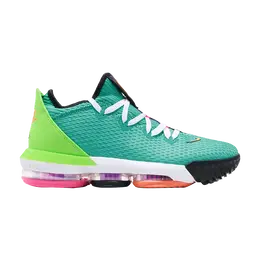 Кроссовки Nike LeBron 16 Low EP 'Hyper Jade', зеленый ci2669 301 | green