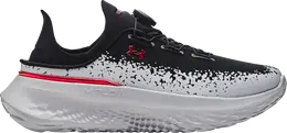 Under Armour Кроссовки SlipSpeed Mega 'Black Grey Red', черный 3028539 004 | black