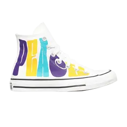 Кроссовки Converse Chuck Taylor All Star High, белый 167892c | white