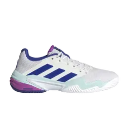 Adidas Кроссовки Barricade 13, цвет White Lucid Blue if9129 | white lucid blue